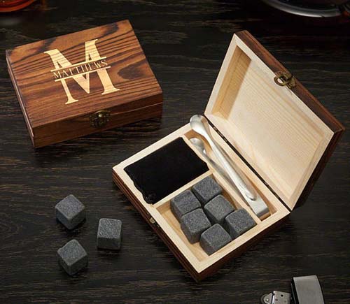 Gifts for Boss - Custom Whiskey Stones