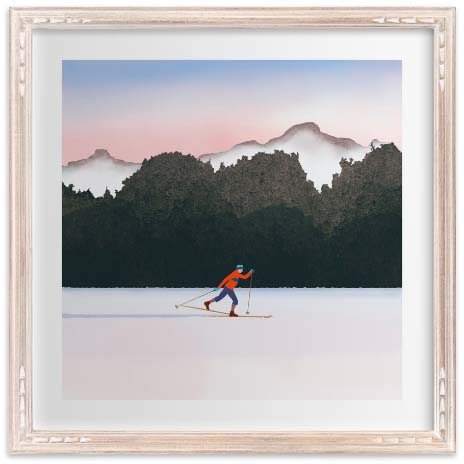 Kids Wall Art Prints - Nordic Love