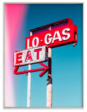 Contemporary Art Prints - Desert Signs