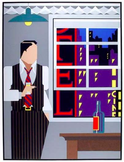 Contemporary Art Prints - Traveling Salesman