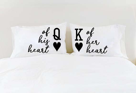 long distance relationship pillow case