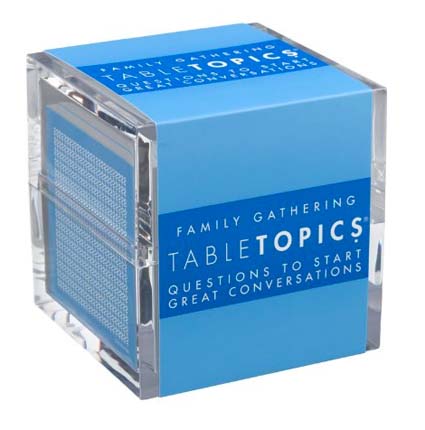 Gifts for Grandma - Table Topics