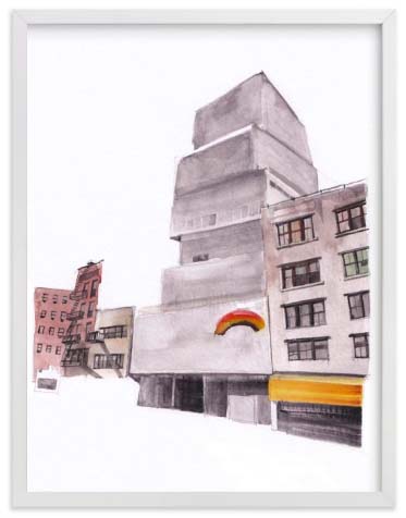 NYC Wall Art Prints - New York Street