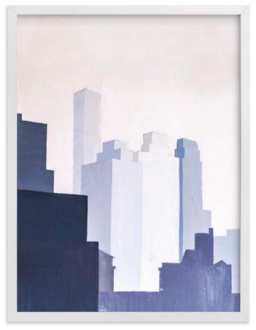 NYC Wall Art Prints - View From York Ave