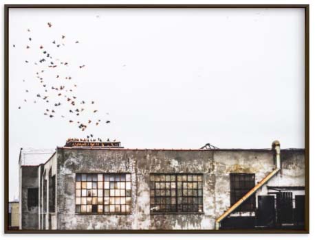 NYC Wall Art Prints - Brooklyn Warehouse