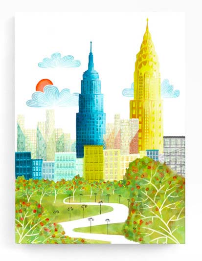 NYC Wall Art Prints - Empire State