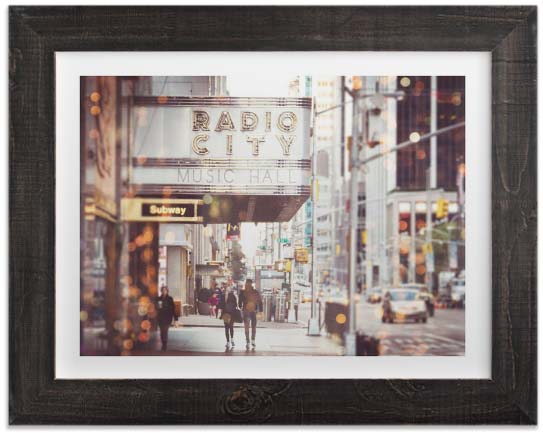 NYC Wall Art Prints - Radio City Dream