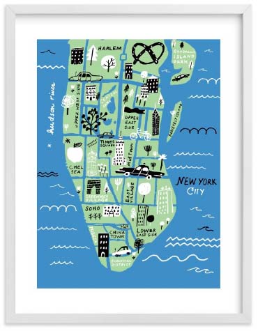 NYC Wall Art Prints - I Love New York