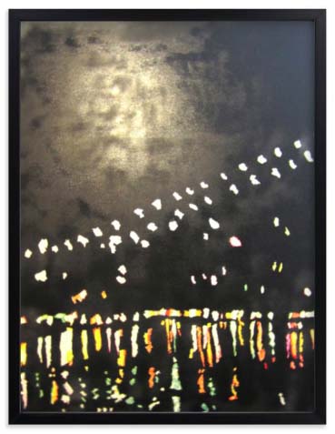NYC Wall Art Prints - Under Brooklyn Bridge