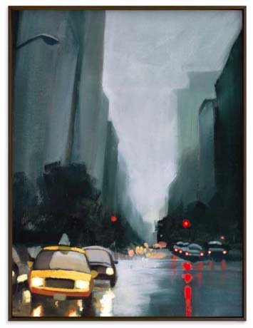 NYC Wall Art Prints - Taxi, Taxi!